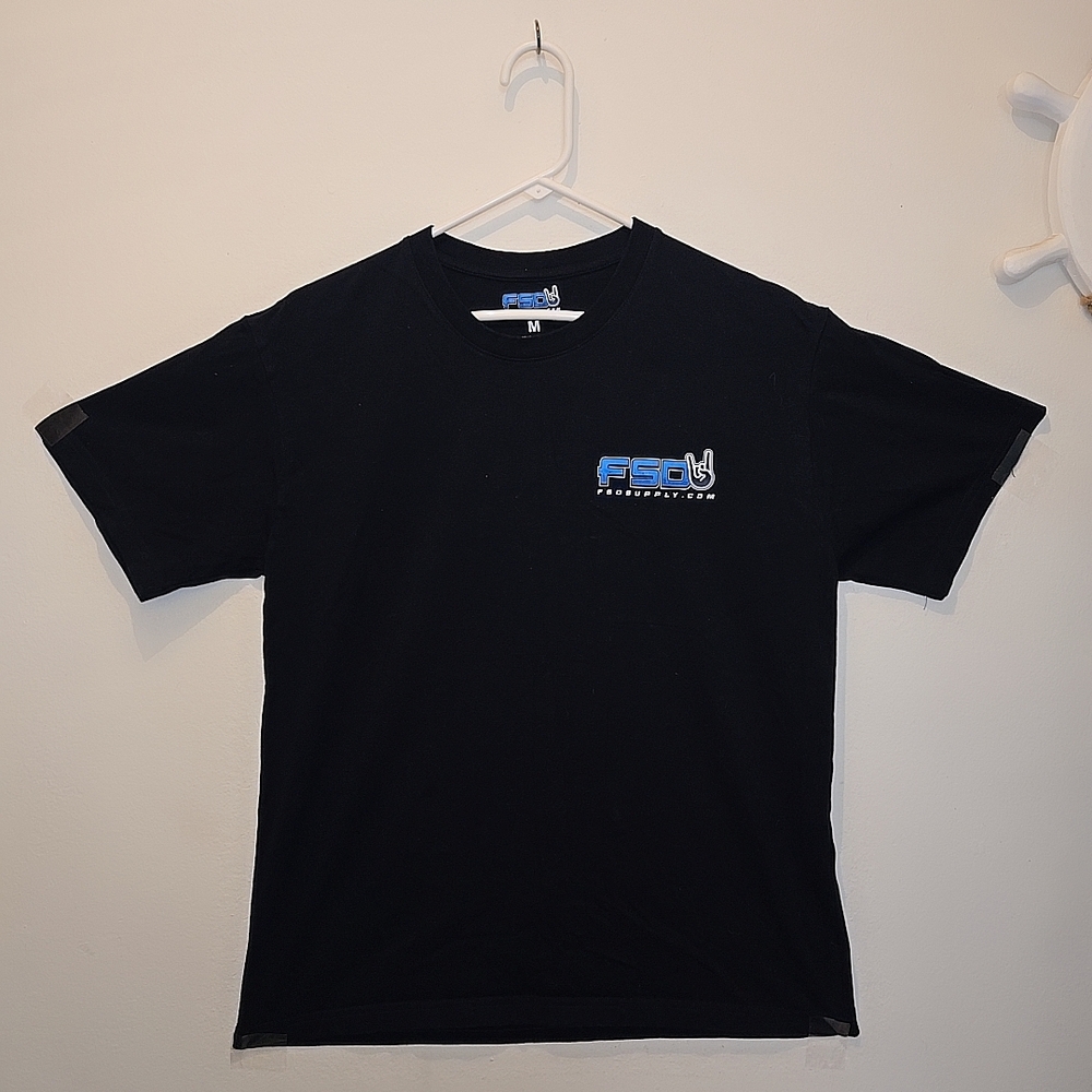 Black Graphic Tee